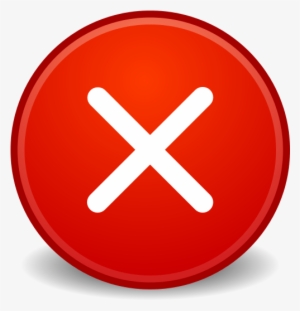 Gnome Process Stop - Playstation X Button Png