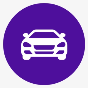 New Driver Icon - Car Icon Small Circle