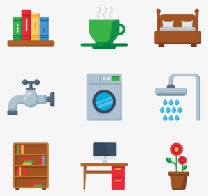 Home Elements 50 Icons - Home Furniture Icon