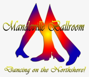Feet Over Fireburst Copy - Mandeville Ballroom Dancing Logo