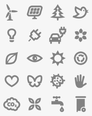 Search - Sustainability Icons