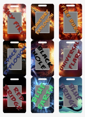 Bag Tags Pt 2