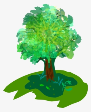 Tree Icon Logo Vector Grow 1151238 - Nature Club