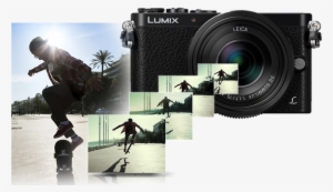 Continuous Shooting Or Burst Mode - Panasonic Lumix G Dmc-gm1k - Digital Camera - Mirrorless