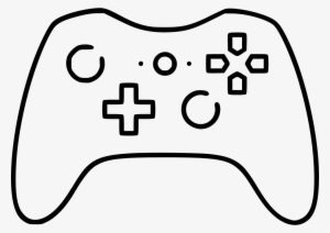 Game Controller Comments - Game Controller Coloring Page