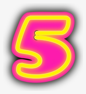 This Free Icons Png Design Of Number Five