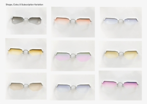 Percy Lau Sunglass Project - Sunglasses