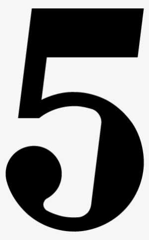 Number 5 Png - Цифра 5 Пнг