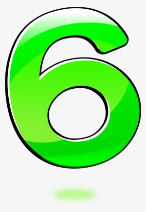 This Free Icons Png Design Of Glossy Number
