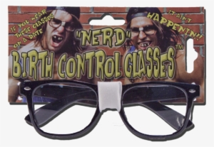 10085 Nerd Glasses - Nerd Birth Control Glasses