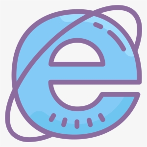 Internet Explorer Icon Transparent - Internet