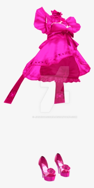Pink Rose Blush Lolita By Jadedalicorn - Digital Art