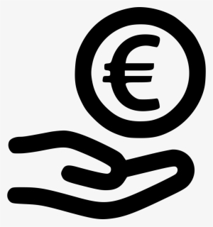 Euro Hand Comments - Coins Euro Icon Png