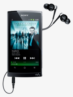 Mobile Entertainment Player - Sony Walkman Nwz-z1060 - Digital Player - Android -