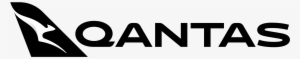 Qantas Logo Png Transparent Svg Vector Freebie Supply - Qantas Airlines Logo Png