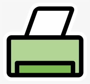 This Free Icons Png Design Of Primary Kdeprint Printer