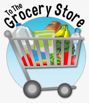 Have You Linked Your Shopping Cards - Grocery Shopping Clip Art