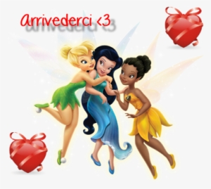 Tinkerbell Rosetta Png Disney Fairies - Tinkerbell The Pirate Fairy Png