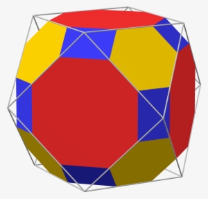 Polyhedron Nonuniform Truncated 6-8 - Circle