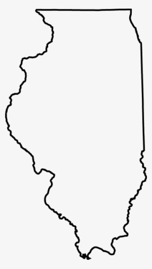 Arkansas Clipart - Downloads - Illinois State Outline Png
