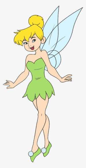How To Draw Tinkerbell - Drawing