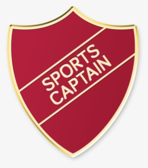 Sports Captain Shield $0 - Red House Captain Badge