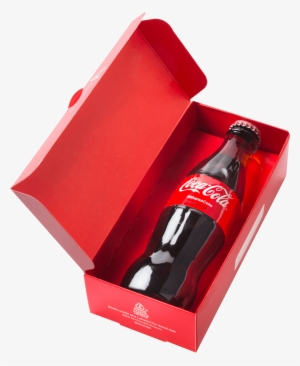 Customized Bottle Gift Box - Coca Cola Gift Box