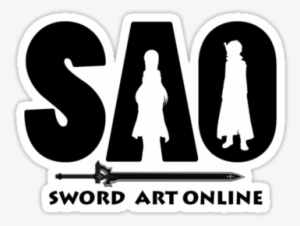 Sword Art Online Alo, Online Art, Sao Ggo, Anime Characters, - Stiker Sword Art Online