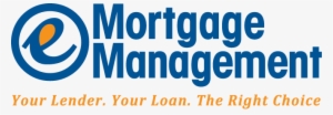 At E Mortgage Management, Gregory Englesbe, Leadership - E Mortgage Management Logo