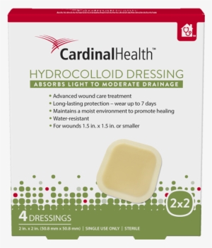 Cardinal Health - Cardinal Health Hydrocolloid 2in X 2in