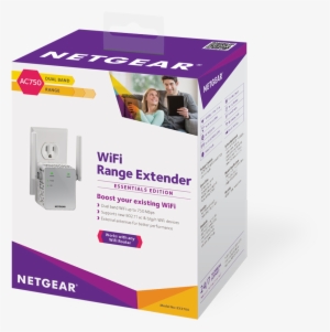 Netgear Ac750 Dual Band Wi-fi Range Extender