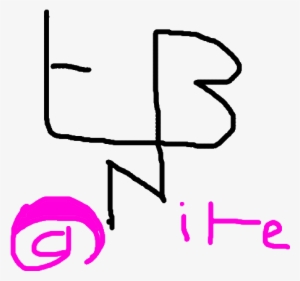 Tbn At Nite Logo - Line Art