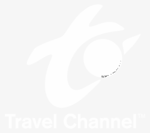 Travel Channel Logo Black And White - Slope