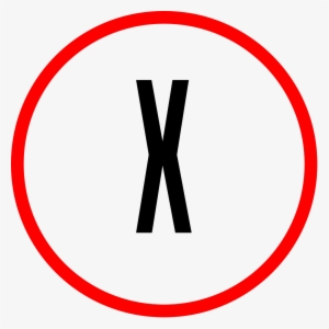 X From The X-files Logo - X Files Logo Png