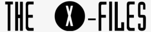 Logo X-files - X Files Logo Png