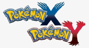 Pokémon X And Y Logos - Pokemon Xy Logo