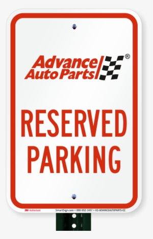Reserved Parking Sign, Advance Auto Parts - Advance Auto Parts Gift Card (email Delivery)