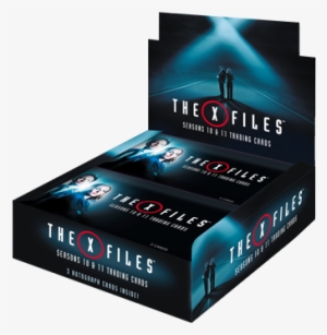 The X-files Seasons 10 & 11 Trading Cards - The X-files