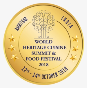 Image Size 600 X 600 Pixel - World Heritage Cuisine Summit & Food Festival Logo