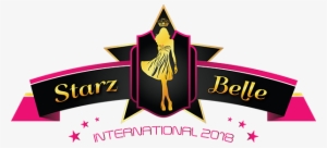 starz belle logo web - graphic design
