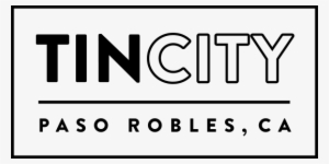tin city paso robles logo - tin city cider