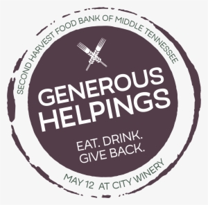 Generous Helpings-logo2016 - Product Return