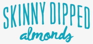 Skinny Dipped Almonds Logo