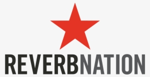 Black And White Reverbnation Logo