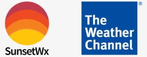 Sunsetwx & Twc Logos - Weather Channel Llc