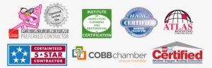 Certification Logos - Owens Corning