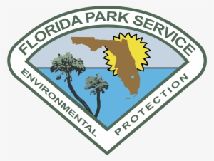 Florida Park Service Logo Png Transparent - Florida State Park Logo