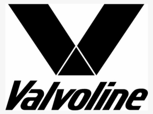 Valvoline Logo Decal Sticker, Valvoline, Logo - Valvoline Logo Black And White