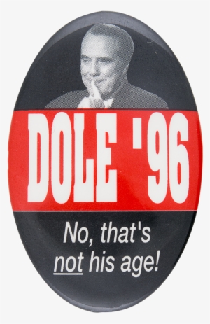 Dole '96 Political Button Museum - College Textbooks