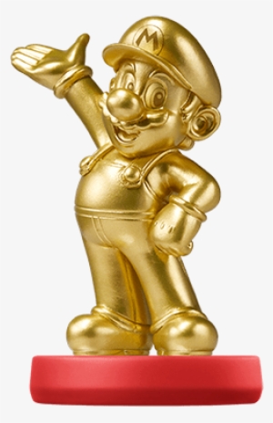 Gold Mario Amiibo - Amiibo Super Mario Mario Gold Edition